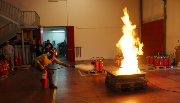 Corsi antincendio