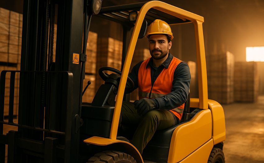 Patentino per carrelli elevatori: chi deve ottenerlo e quando scade?