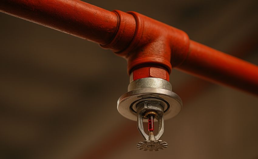 Impianto sprinkler antincendio: cos’è, come funziona e quando è obbligatorio