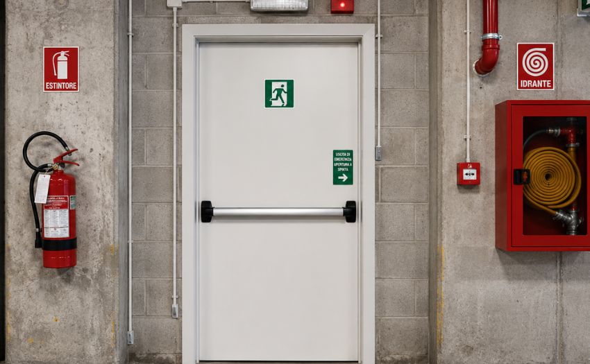 Protezioni passive antincendio: cosa verificare quando gli ambienti cambiano