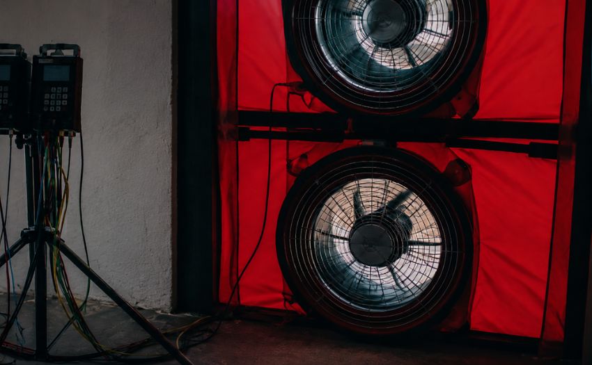 Door Fan Test: come verificare la tenuta dei locali e garantire l'efficacia degli impianti antincendio a gas
