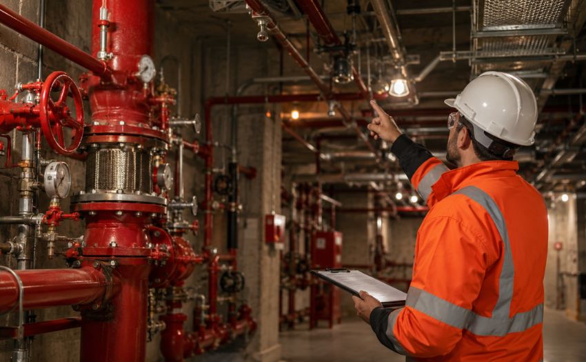 Protezione attiva e passiva antincendio: differenze, vantaggi e applicazioni in azienda